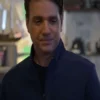 Cobra Kai S06 Daniel LaRusso Ralph Macchio Blue Jacket