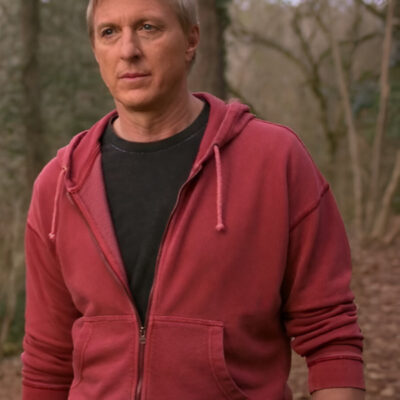 Cobra Kai S06 Johnny Lawrence Hoodie