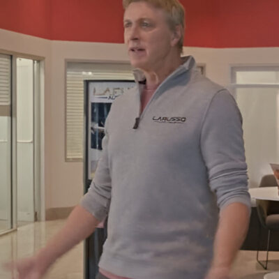 Cobra Kai S06 Johnny Lawrence Sweatshirt