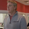 Cobra Kai S06 Johnny Lawrence William Zabka Grey Sweatshirt