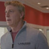 Cobra Kai S06 Johnny Lawrence William Zabka Grey Sweatshirt