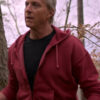 Cobra Kai S06 Johnny Lawrence William Zabka Red Hoodie