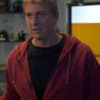 Cobra Kai S06 Johnny Lawrence William Zabka Red Hoodie