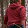 Cobra Kai S06 Johnny Lawrence William Zabka Red Hoodie