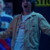 Cobra Kai S06 Miguel Diaz Xolo MaridueÃ±a Cotton Jacket