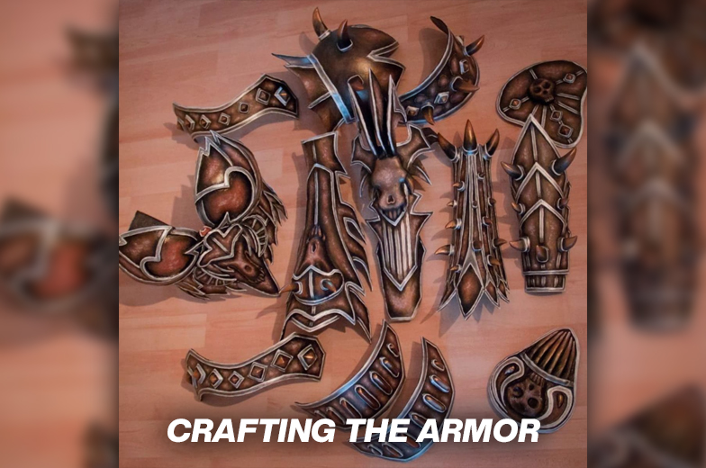 Crafting the armor