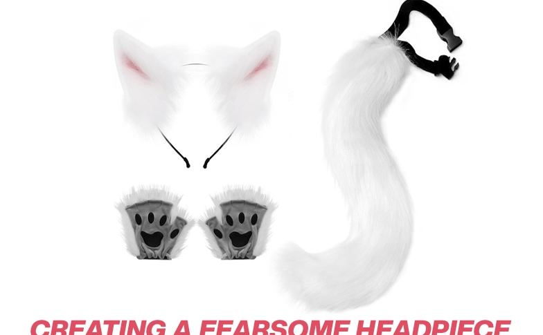 Creating a Fearsome Headpiece