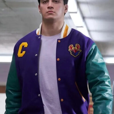 Davey & Jonesie's Locker Abbott Jacket
