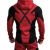Deadpool Red Hoodie