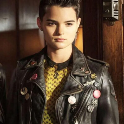 Deadpool & Wolverine Negasonic Teenage Warhead Jacket