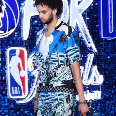 Dereck Lively Hawaiian Shirt