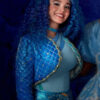 Descendants The Rise Of Red Chloe Malia Baker Blue Quilted Cropped Jacket