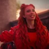 Descendants The Rise of Red Kylie Cantrall Cropped Jacket