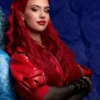Descendants The Rise of Red Kylie Cantrall Cropped Leather Jacket