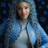 Descendants The Rise of Red Quilted Jacket