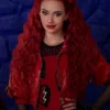 Descendants the Rise of Red Leather Jacket