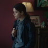 Ember Manning Jenna Coleman Black Leather Blazer