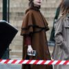 Emily Cooper Lily Collins Cape Coat