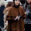 Emily In Paris Cape Coat