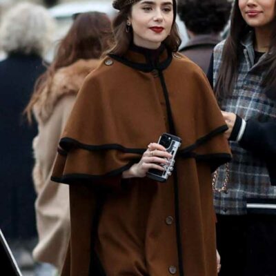 Emily In Paris Cape Coat