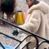 Emily In Paris Emily Cooper Lily Collins Shearling Jacket