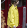 Emily In Paris Emily Cooper Lily Collins Yellow Jacket