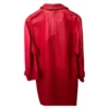 Emily In Paris S04 Emily Cooper Lily Collins Red Leather Coat