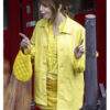 Emily In Paris S04 Emily Cooper Lily Collins Yellow Jacket