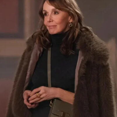 Emily In Paris S04 Sylvie Grateau Fur Coat