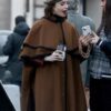 Emily In Paris Season 4 Emily Cooper Cape Coat