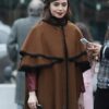 Emily In Paris Season 4 Emily Cooper Lily Collins Cape Coat