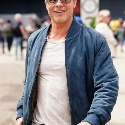 F1 Brad Pitt Jacket