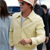 F1 British Grand Prix Brad Pitt Bomber Jacket
