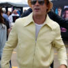 F1 British Grand Prix Brad Pitt Jacket