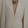 Fake 2024 Margeaux Heather Mitchell Trim White Blazer