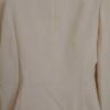 Fake Margeaux Heather Mitchell Trim White Blazer
