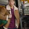 Falling Like Snowflakes Noah Marcus Rosner Aviator Shearling Jacket