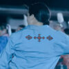Fancy Dance Jax Lily Gladstone Blue Shirt