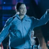 Fancy Dance Jax Lily Gladstone Blue Shirt