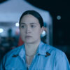 Fancy Dance Jax Lily Gladstone Blue Shirt