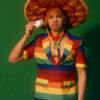 Fantasmas Season 1 Julio Torres Rainbow Blazer