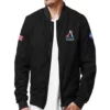 Fly Me to the Moon Bomber Jacket