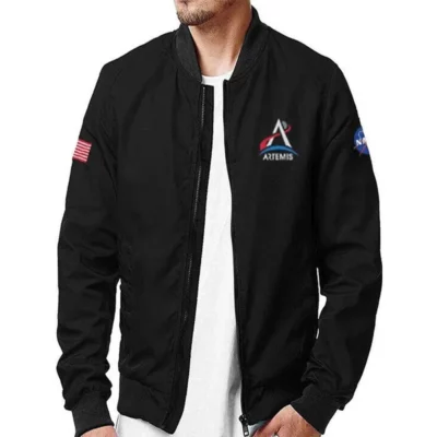 Fly Me to the Moon Bomber Jacket