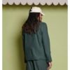Gordon Ramsays Food Stars S02 Green & Pink Bow Blazer