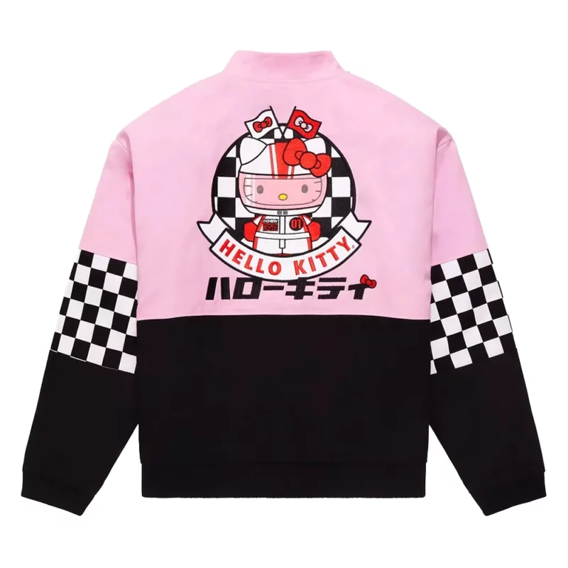 Hello Kitty Racing Motorcycle Jacket