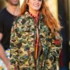 It Ends With Us Lily Bloom Camo Jacket
