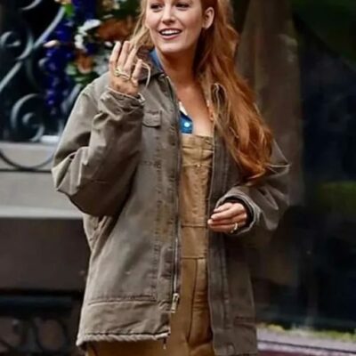 It Ends With Us Lily Bloom Jacket
