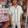 Jacob Stuckelman Press Night After Party White Shirt