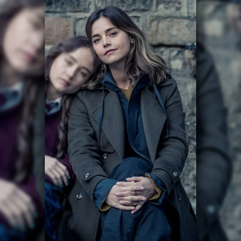 Jenna Coleman Coat