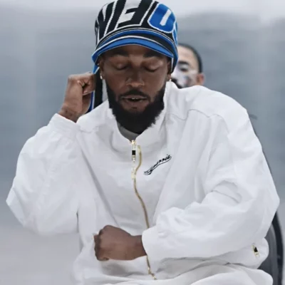 Kendrick Lamar Not Like Us White Jacket